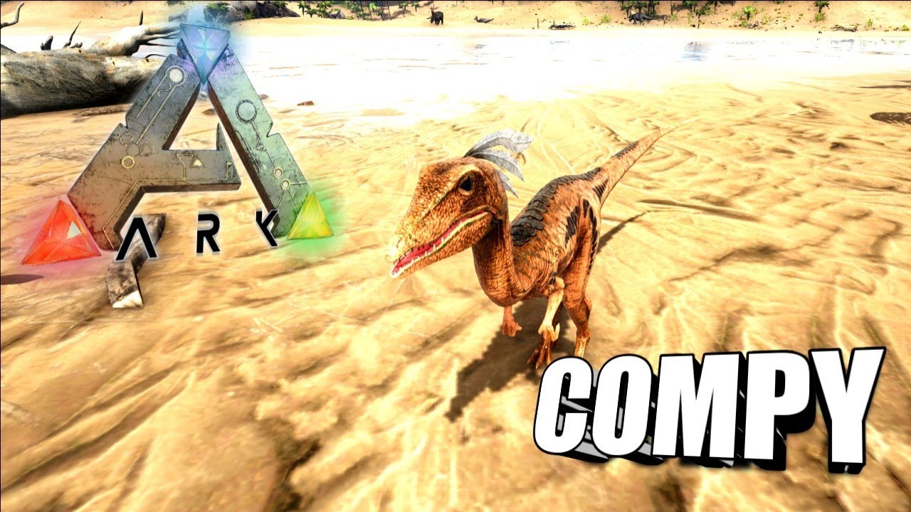 Taming A Compy | Ark Survival Evolved | The Island