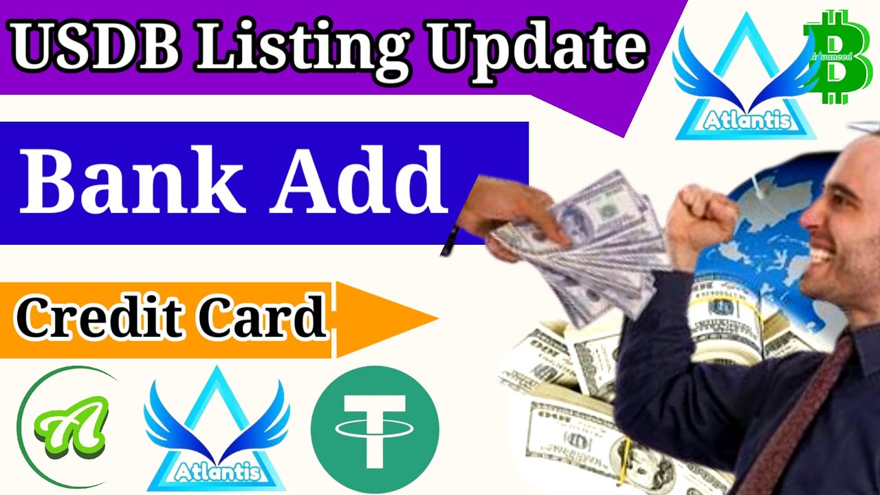 Atlantis Exchange Bank Add || Atlantis Exchange Blockchain | USDB Listing | Best Earning App Crypto