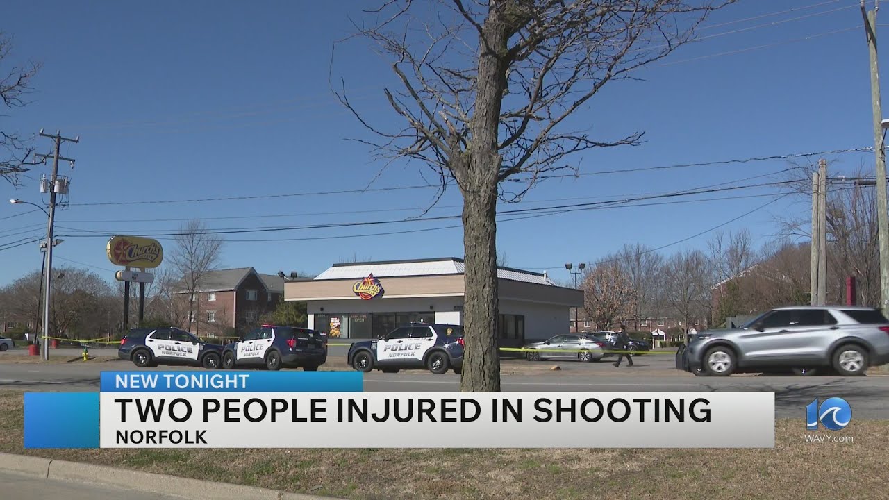 Active investigation underway after Church&rsquo;s Chicken shooting in Norfolk