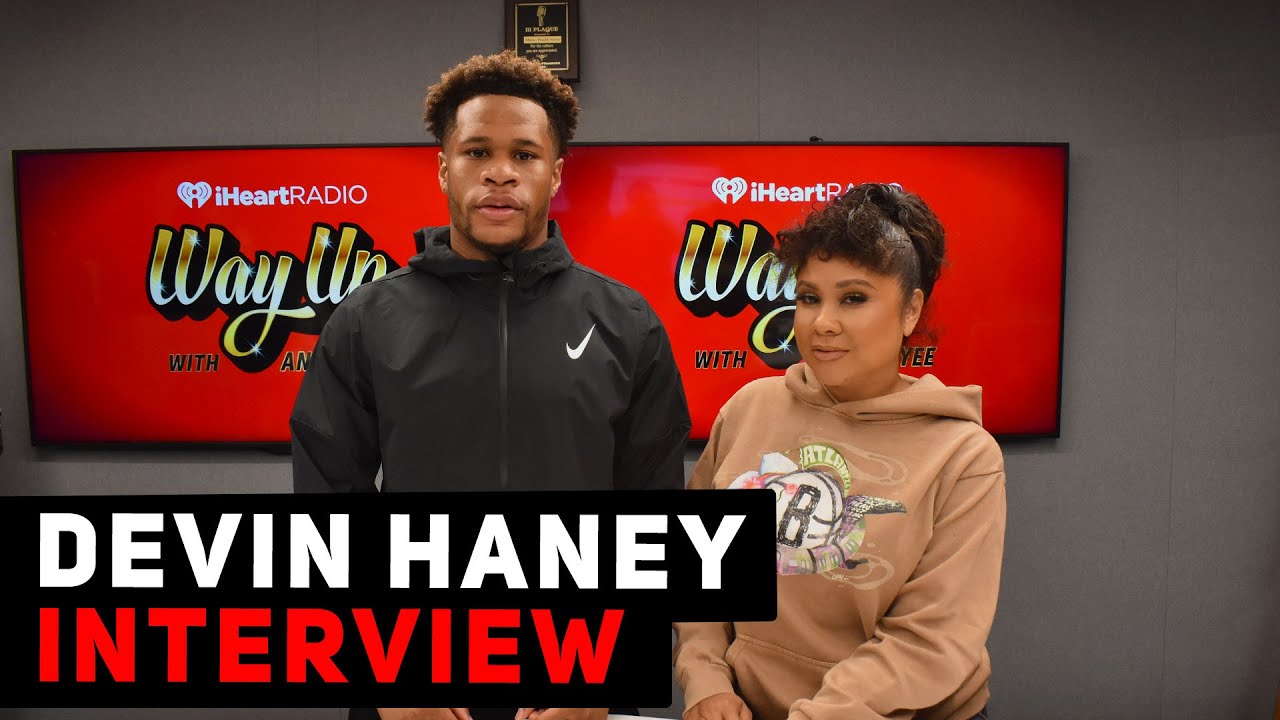 Devin Haney On Ryan Garcia, Future Fights, Boxing Hot Takes, Training, Being a Girl Dad + More