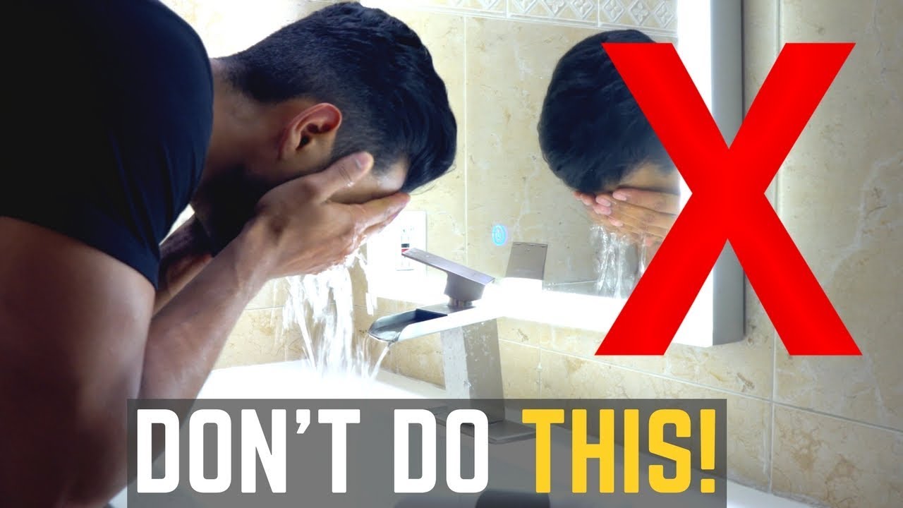 How to PROPERLY Wash Your Face | You've Been Doing it ALL WRONG!