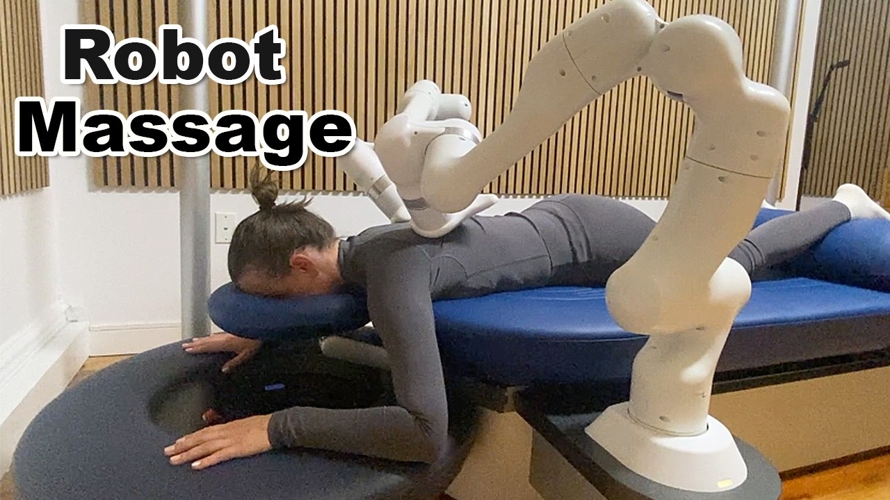 Here's what it's like to get a robot massage (aescape)
