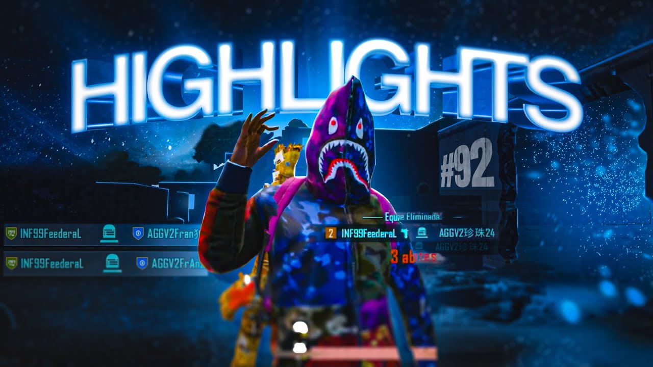 HIGHLIGHTS #92 | PUBG MOBILE | IPHONE 15 PRO MAX