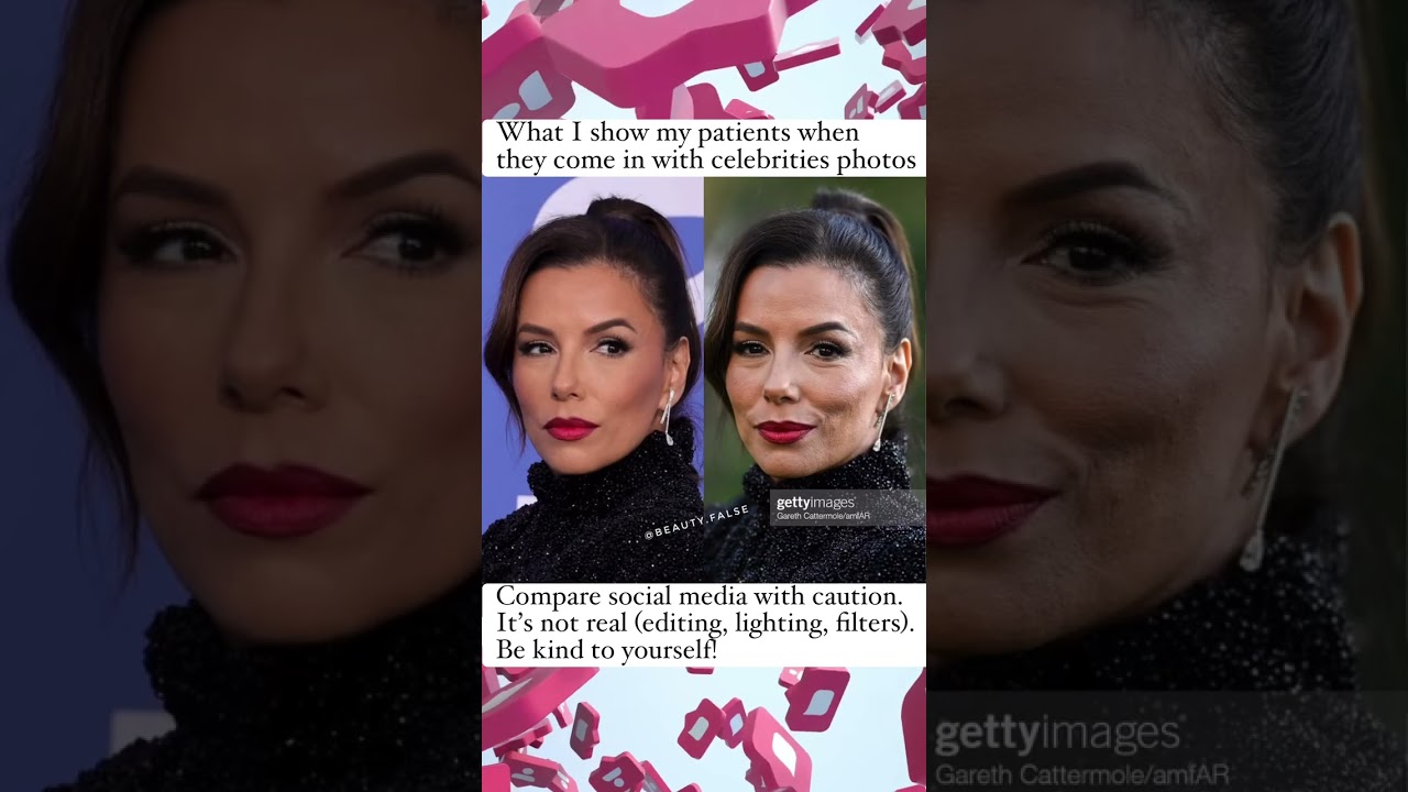 Celebrity Makeup Lies
