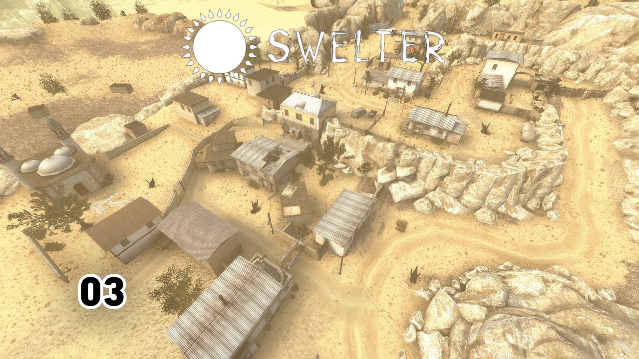 Swelter Lets play (Part 3) No Commentary [a hl2 mod]