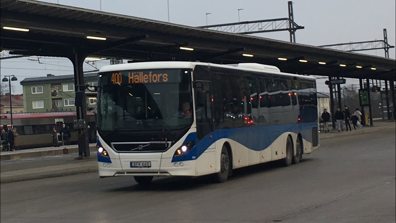 Linje 400 fr&aring;n &Ouml;rebro Resecentrum till Krutbruket, Gyttorp