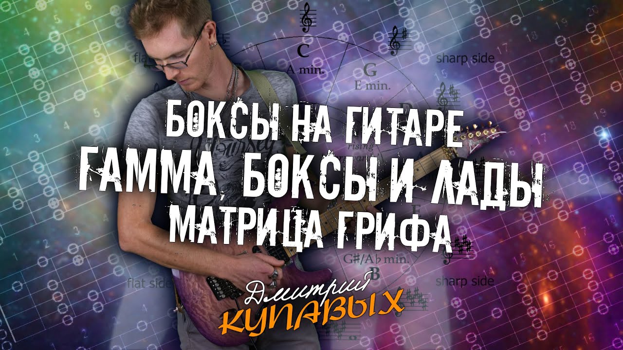 ЛАДОВЫЕ БОКСЫ НА ГИТАРЕ | МАТРИЦА ГРИФА | ГАММА, БОКСЫ И ЛАДЫ | БОКСОВОЕ МЫШЛЕНИЕ | ДМИТРИЙ КУПАВЫХ