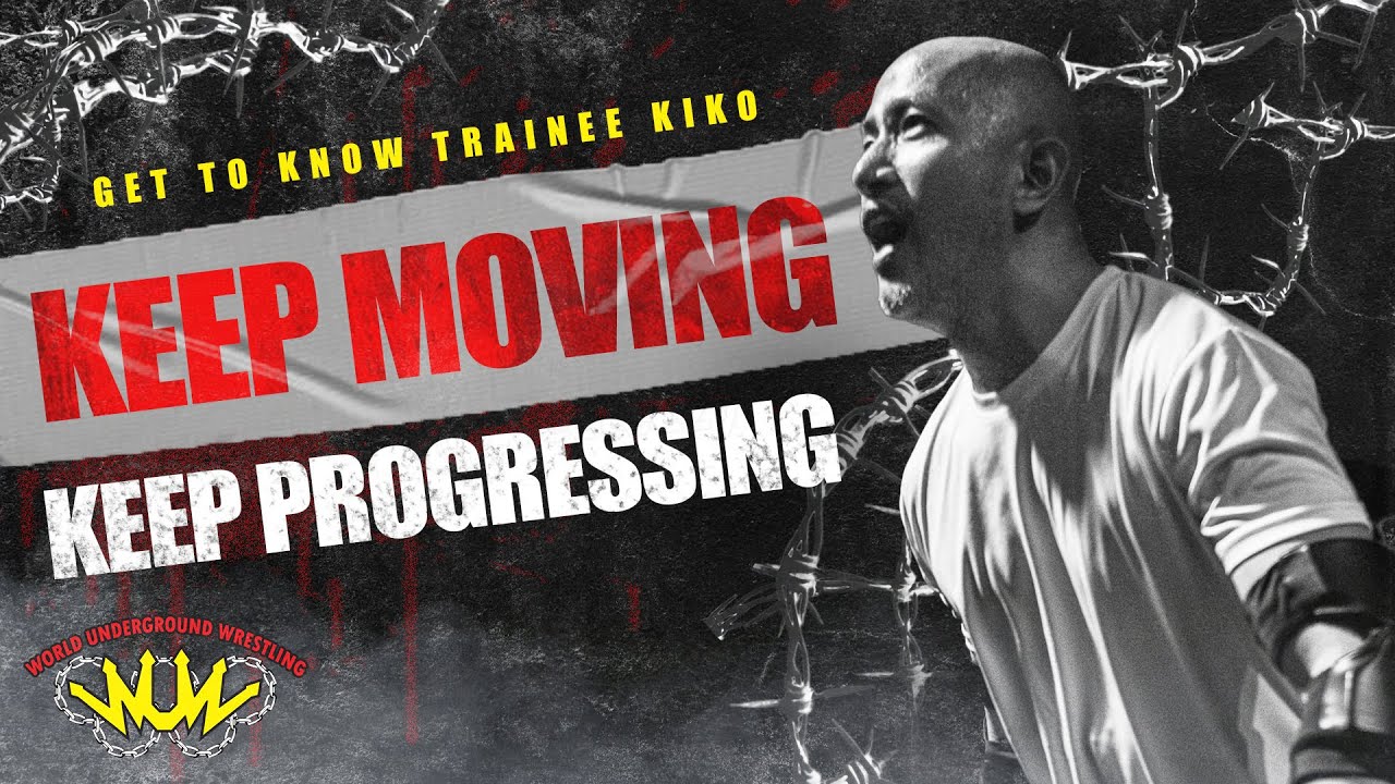 A Day in a Life of a Pro Wrestler: Trainee Kiko