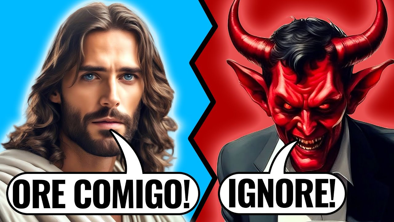 Se você é FIEL a JESUS, ORE! Se é FIEL ao INIMIGO, IGNORE!