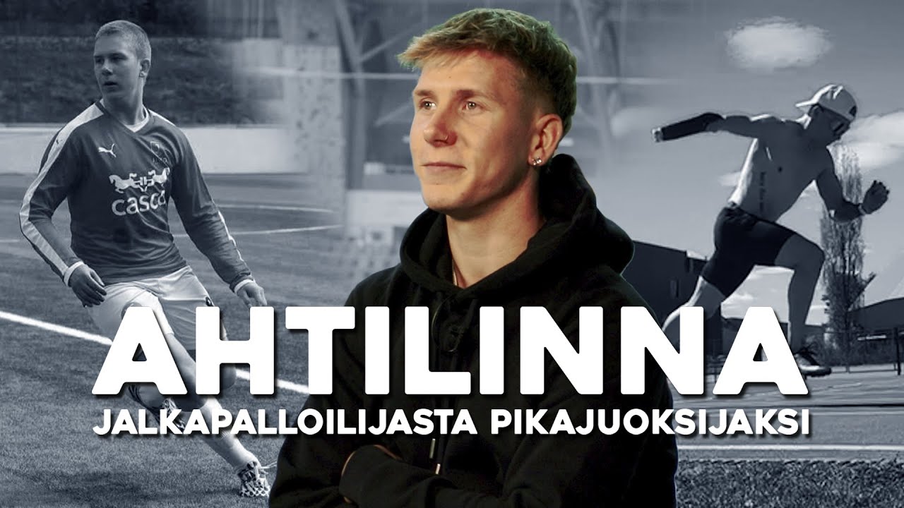 AHTILINNA: Jalkapalloilijasta Pikajuoksijaksi – Road To Paralympics 2028
