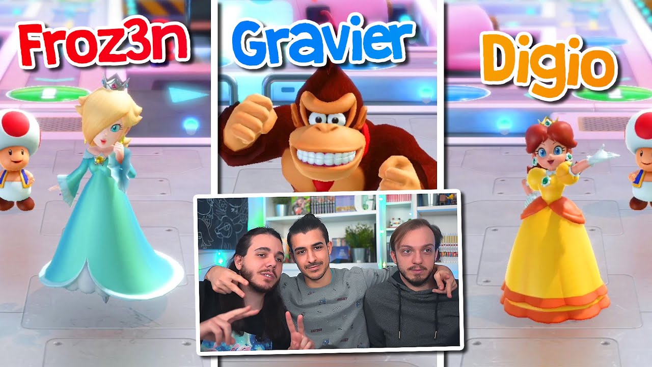 Mario Party Superstars con FROZ3N e DIGIO!