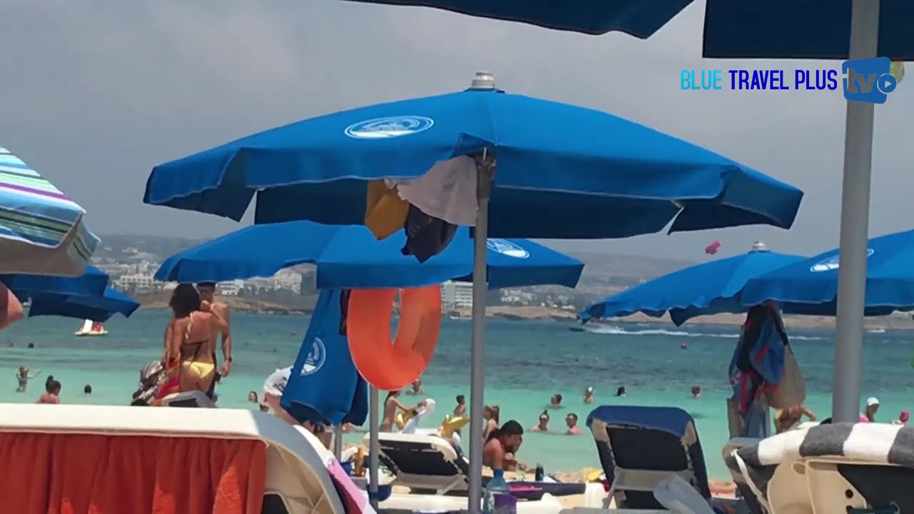 Makronissos Beach, Cyprus ⁴ᴷ