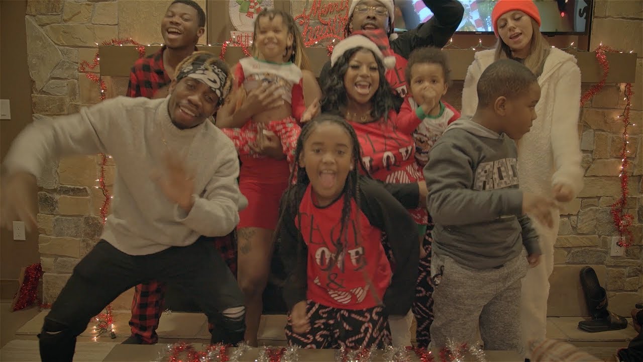 Dmac & Kashae - Christmas Time (Official Music Video)