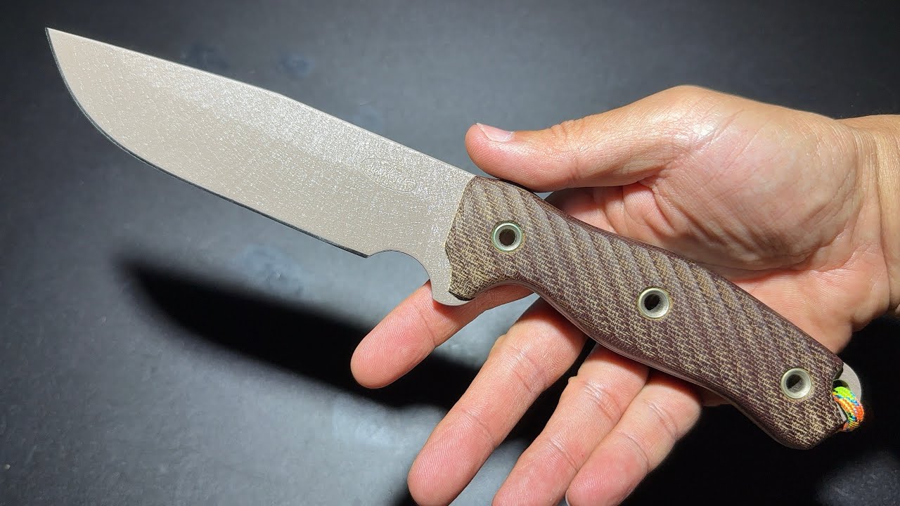 BUSSE SWAMP RAT VINTAGE RATMANDU ยืม หนูในบึงน้ำ ด้ามผ้าใบอัด ใบถึกยังชีพ