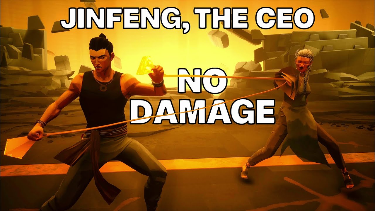 Sifu - Jinfeng, The CEO | No Damage (Age 20, Master Difficulty) Gameplay [4K]