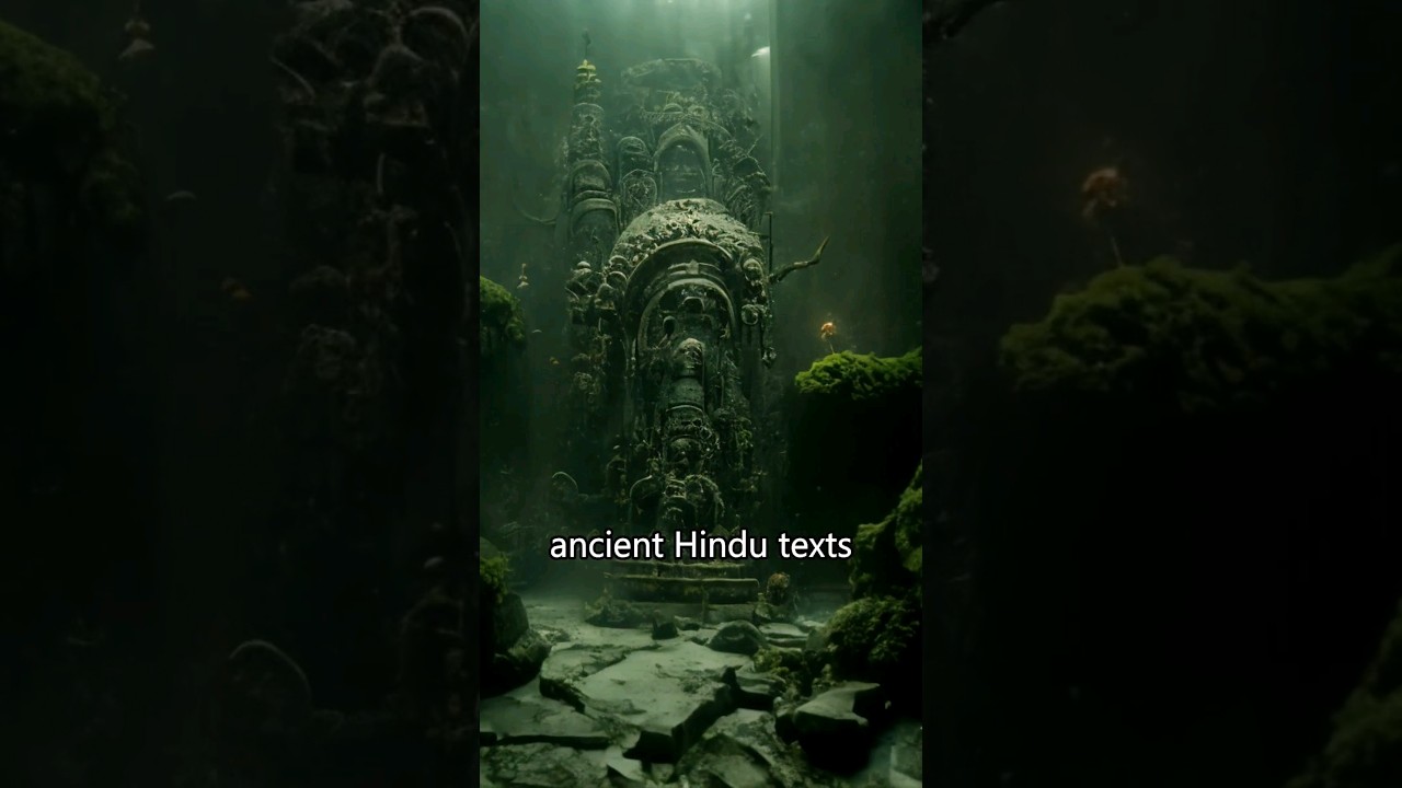 Top 5 Mysterious Ancient Cities Found Underwater