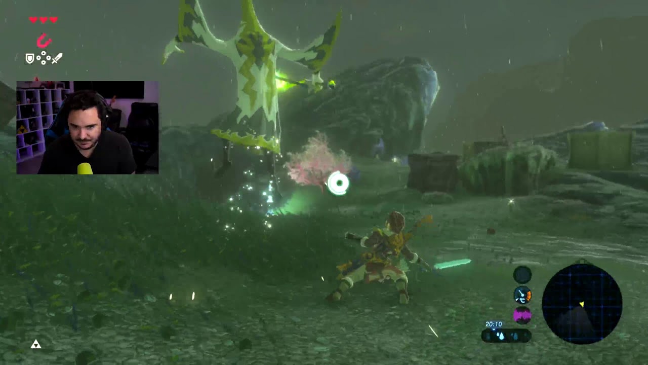 Se me antojó un bredsito en Modo Experto | Zelda Breath of the Wild