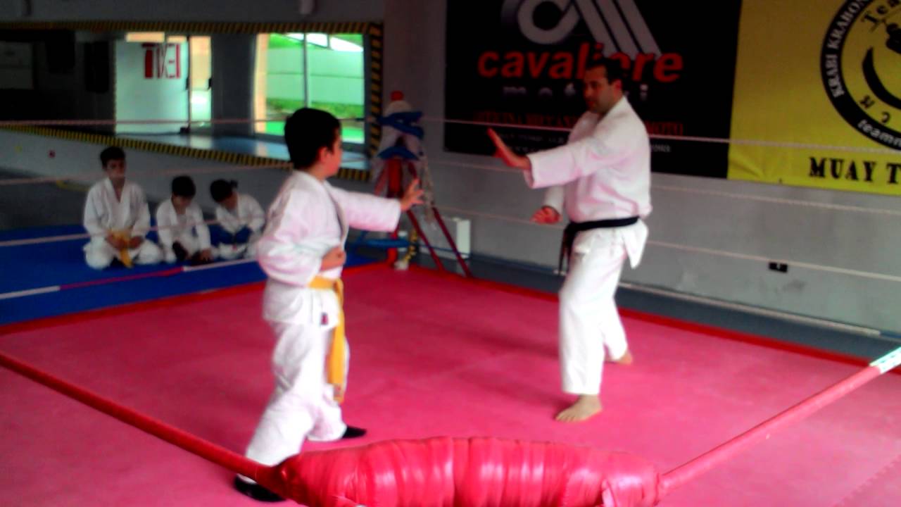 2˚Randori Karate SANKUKAI