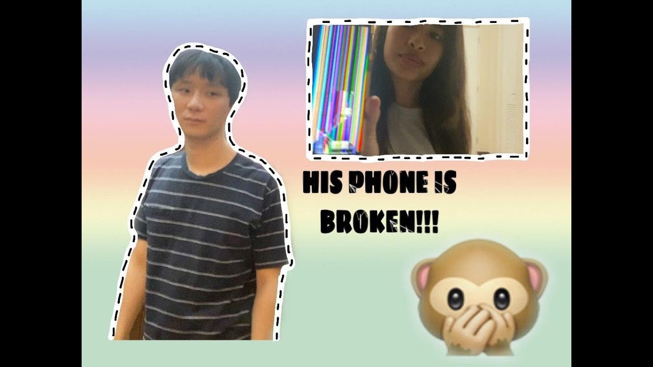 BROKEN CELLPHONE PRANK TO MY KOREAN HUSBAND (KorPhil Couple)
