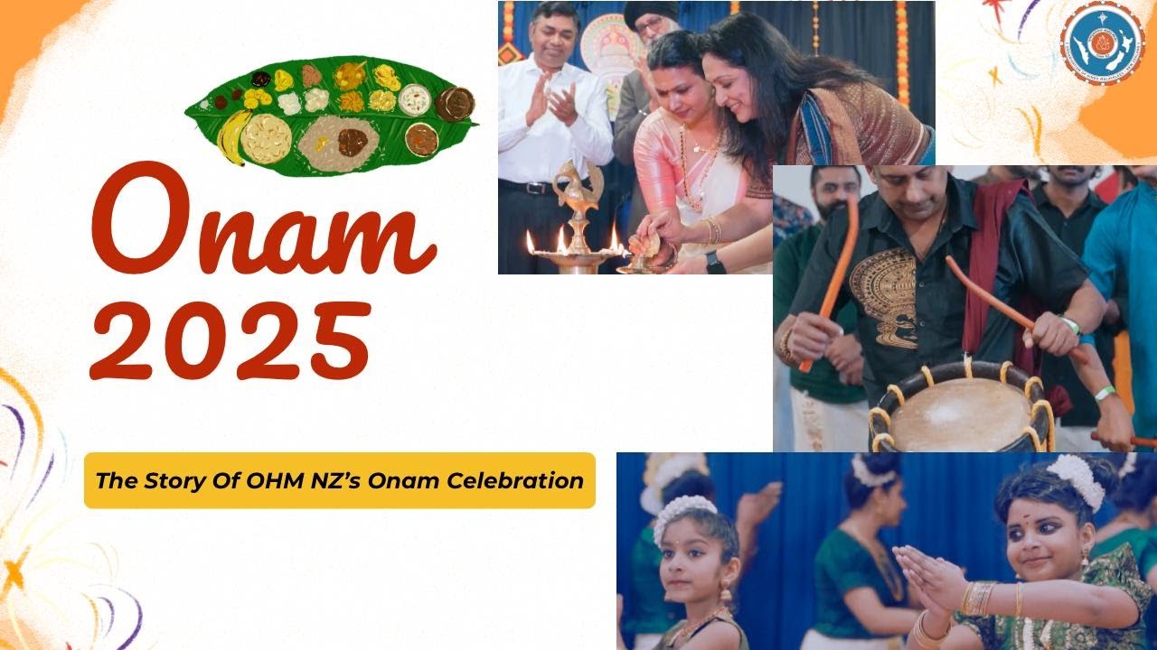Onam 2025 | OHM NZ | Organisation of Hindu Malayalees New Zealand