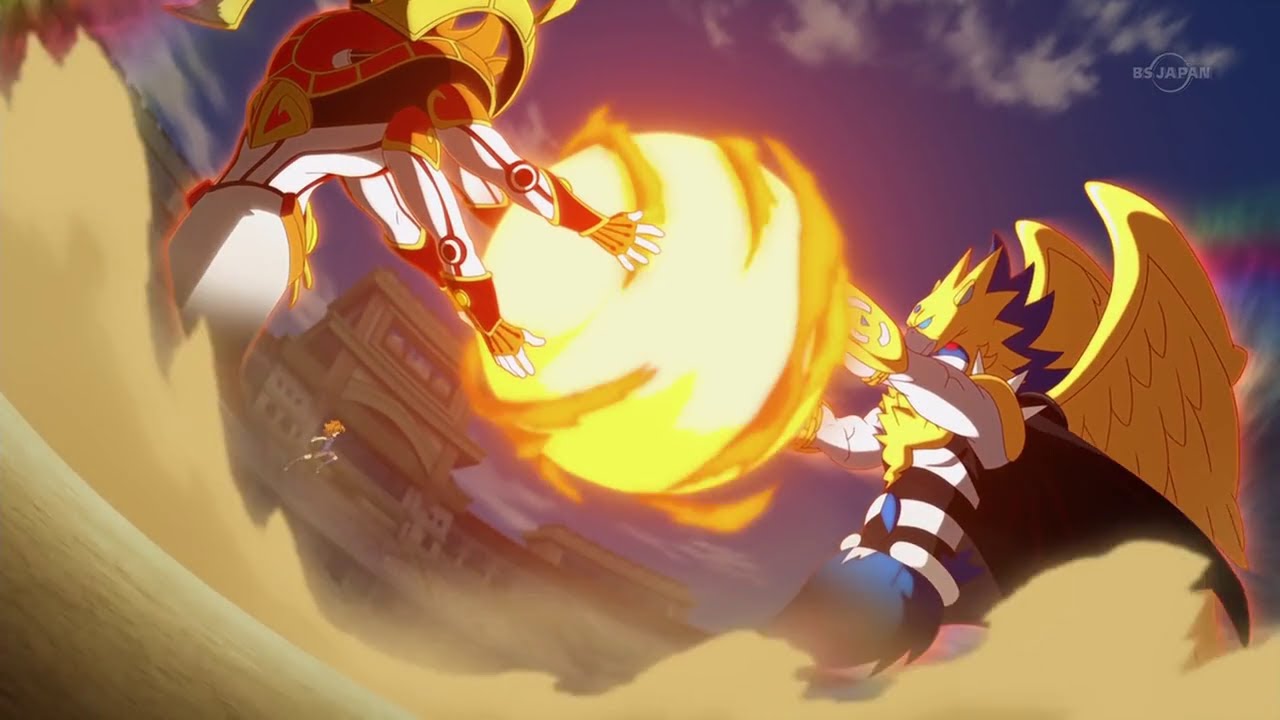 Raimon VS Arakumo AMV