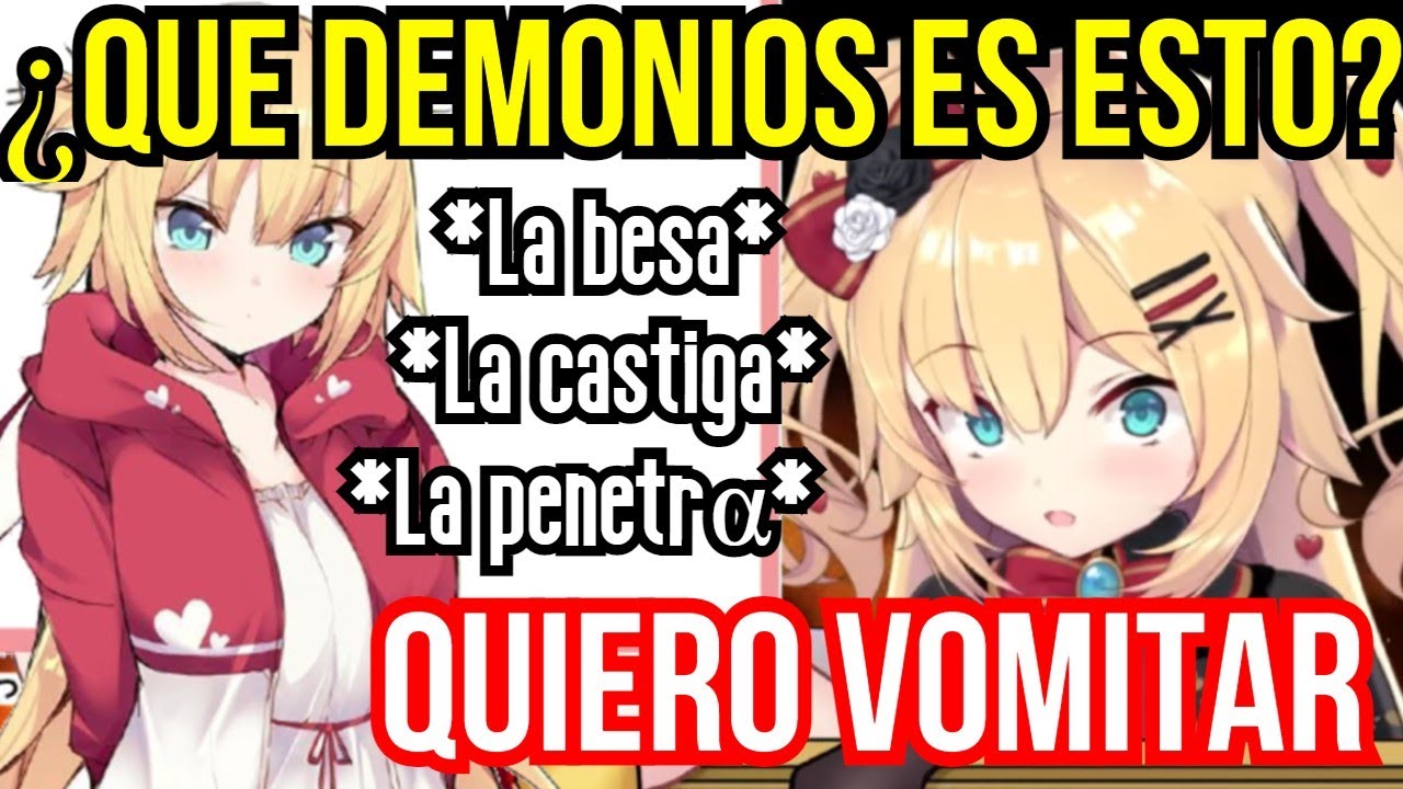 Haachama muere de asco después de leer una desagradable 