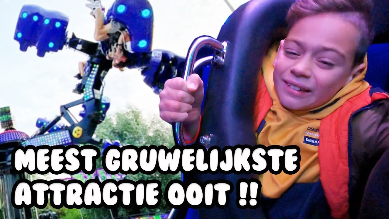 DEZE KERMIS ATTRACTIE NOOIT MEER !! - De Bakkertjes #609