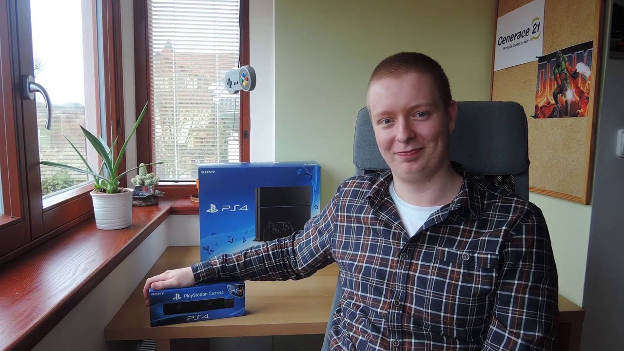 Recenze Sony PS4 kamera