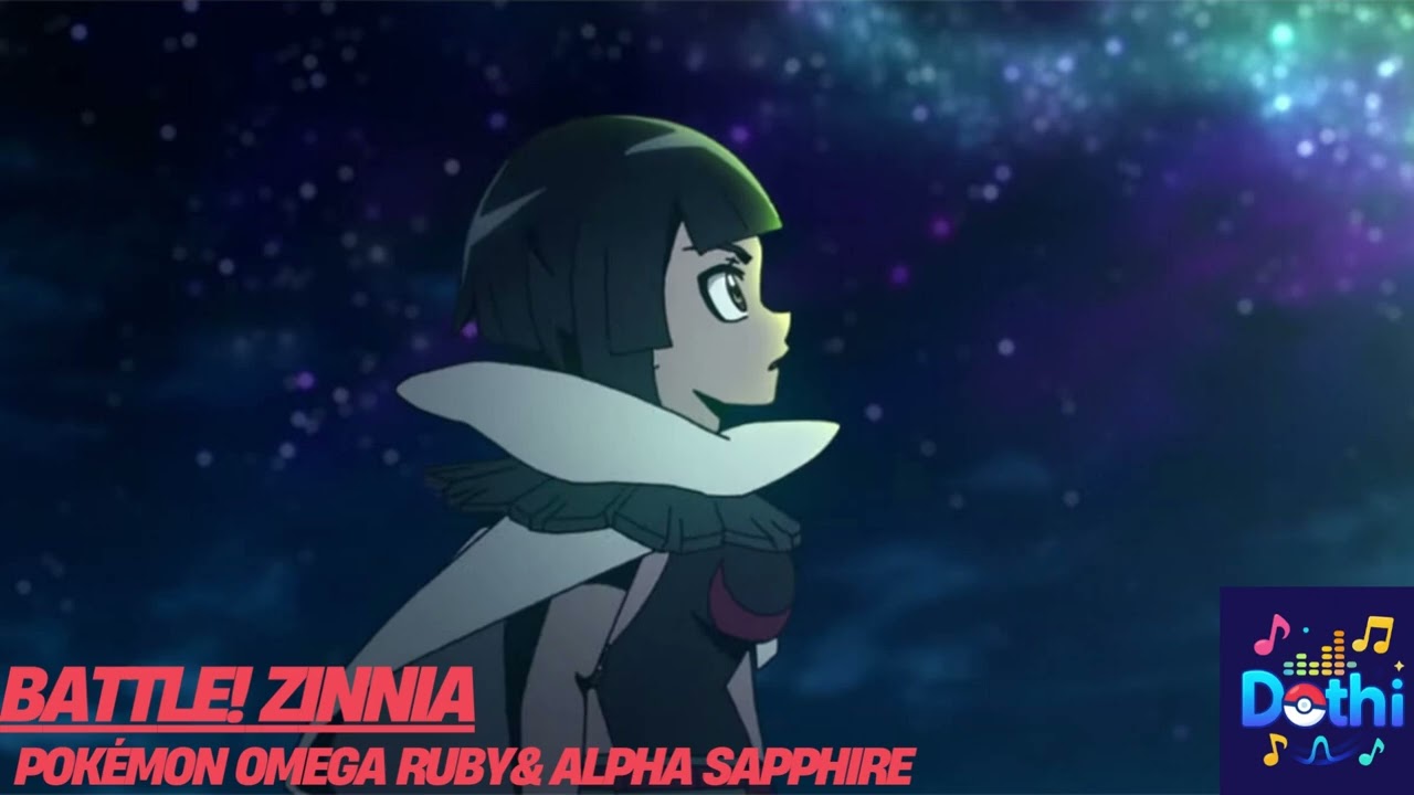 Battle! Zinnia Remix | Pokémon Omega Ruby & Alpha Sapphire