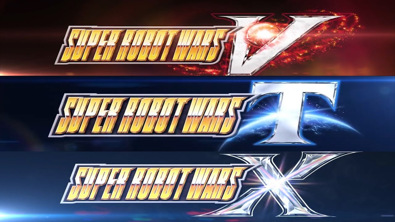 [MAD/GMV] Super Robot Wars V, X, T - The Exceeder