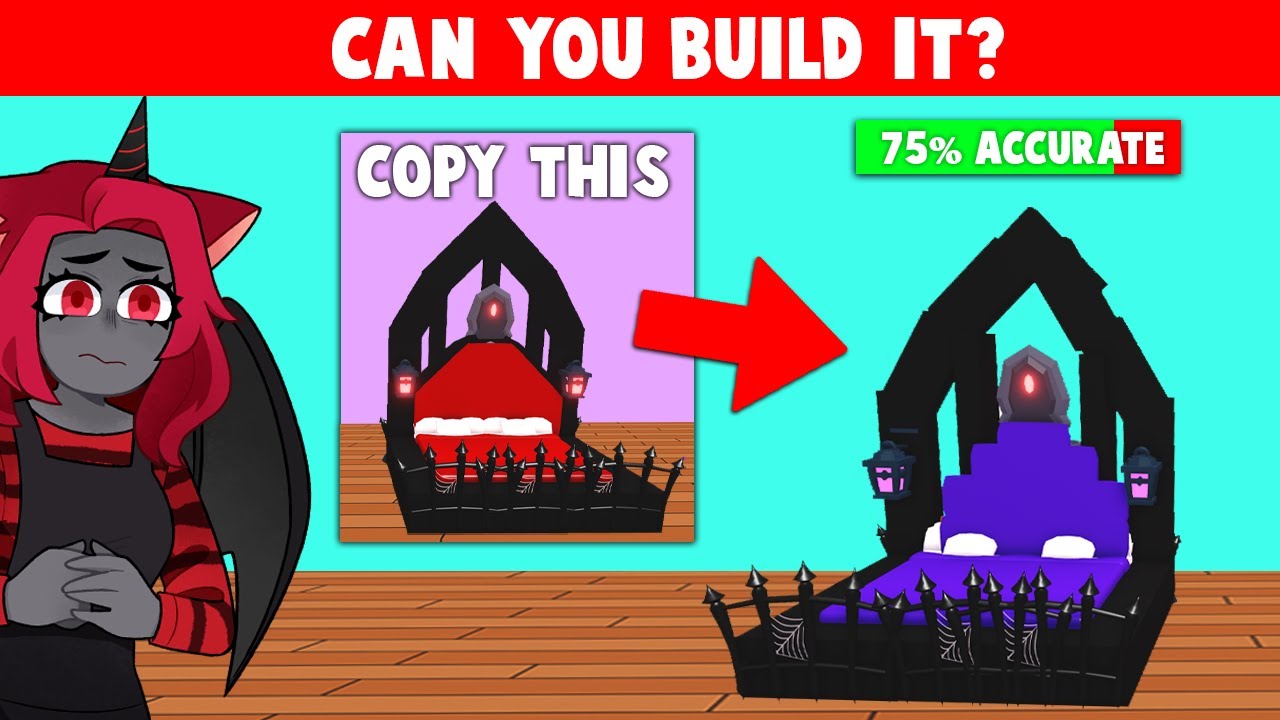 CAN YOU BUILD IT?! (Roblox Adopt Me)