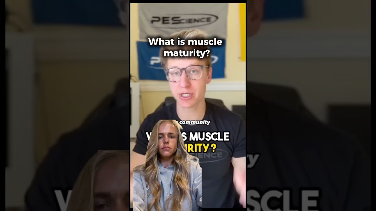 What is muscle maturity? #musclematurity #bodybuildingtips #musclegrowth #getshredded