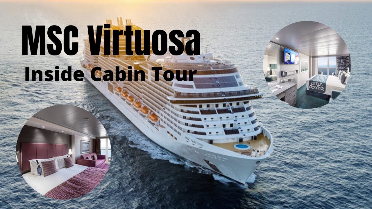 MSC Virtuosa Inside Cabin Tour