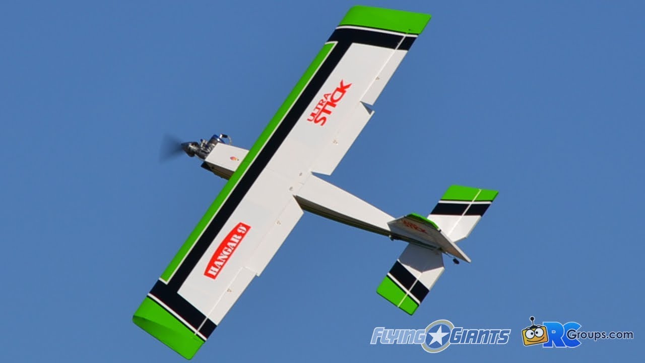 Hangar 9 Ultra Stick 30cc Maiden Flight
