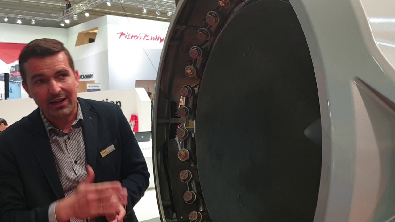 TechnoAlpin Interalpin 2019 Messe-Rundgang