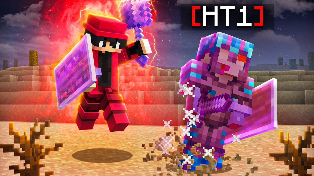 Conquering an SMP With No Armor