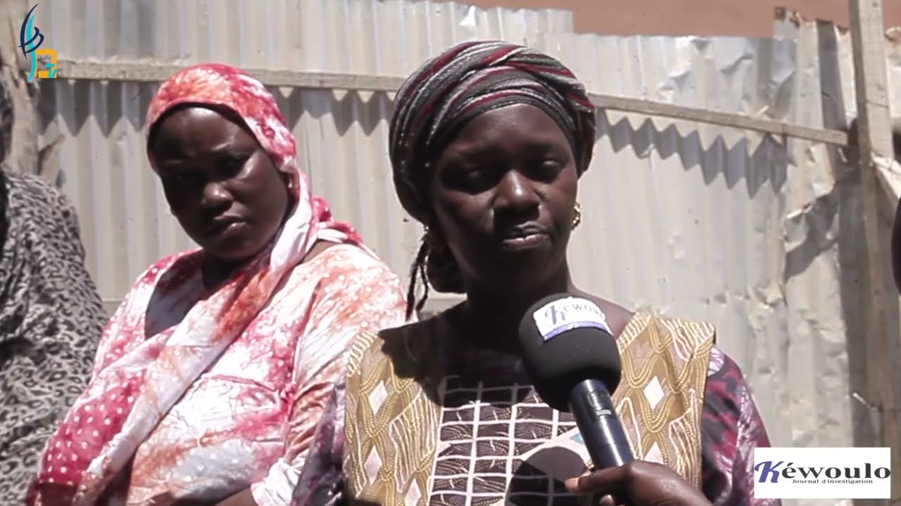 Bargny Tipp: Sur les derniers pas de la petite Anta Ndiaye (8 ans) découvert dans un bâtiment....