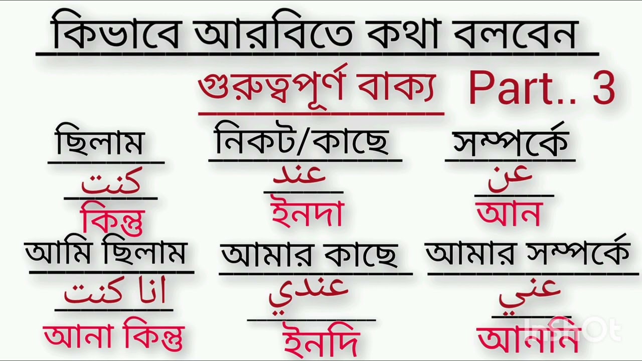 কিভাবে আরবিতে কথা বলবেন 🤔সৌদি আরবে লোকাল ভাষাতে?#আরবি #learnarabic #arabiclanguage 