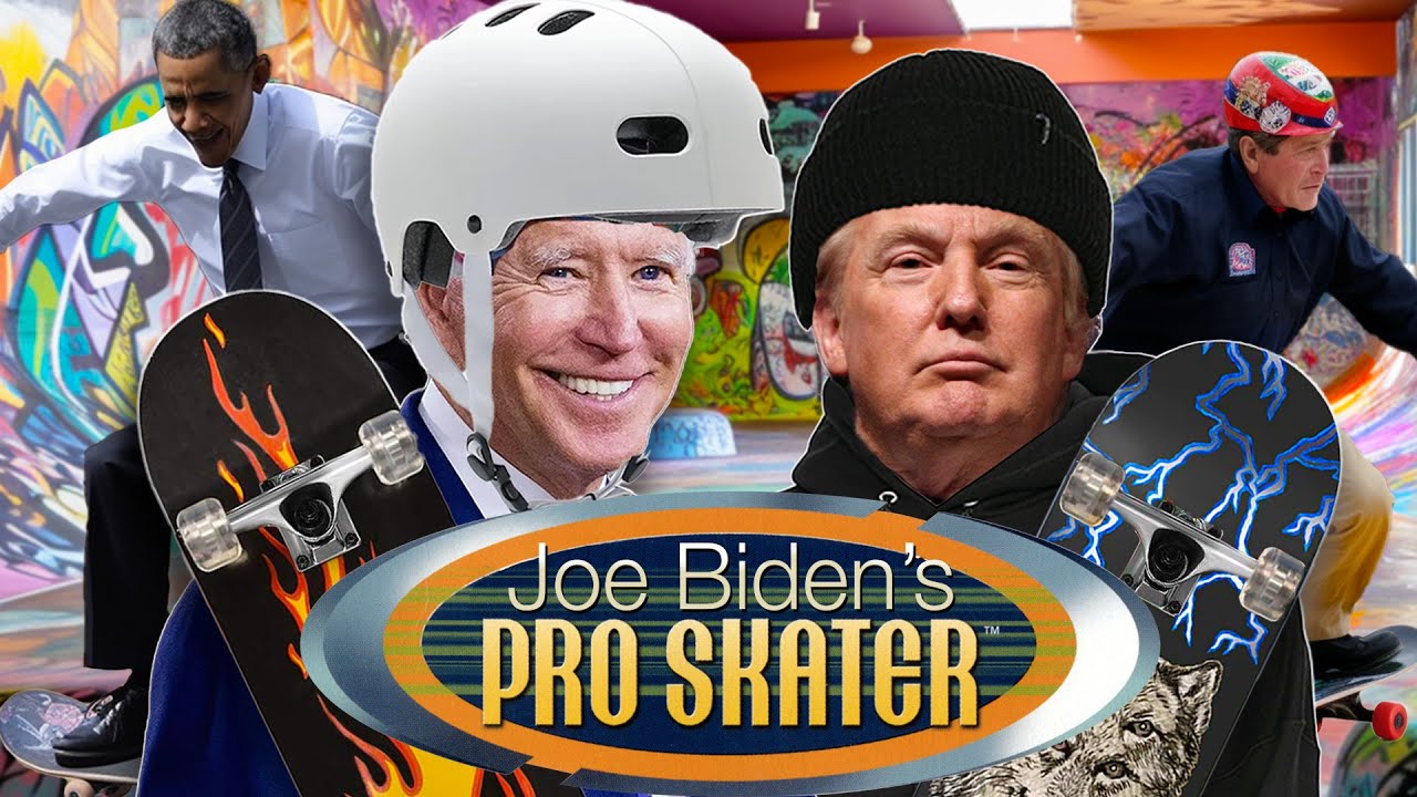 Biden & The Gang: Skate of the Union