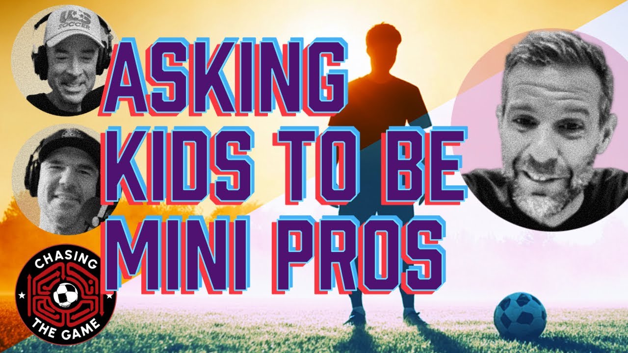 Youth Soccer Pressure: What Parents Get Wrong | Ben Olsen