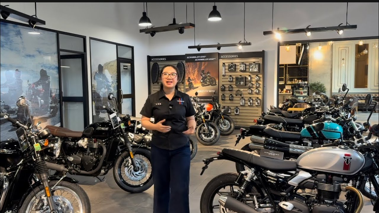 Báo giá xe Triumph Vietnam đầu tháng 5/2025 | Triumph Vietnam |