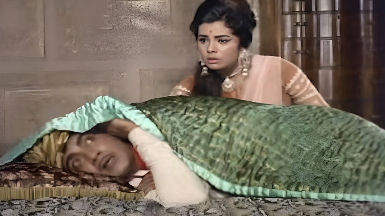 मेरे सिर पर बैठ जाओ! 😄 Mumtaz का डर 😱 कॉमेडी Scene 🎬 महमूद की शरारत - मुमताज को डरा दिया | Do dil