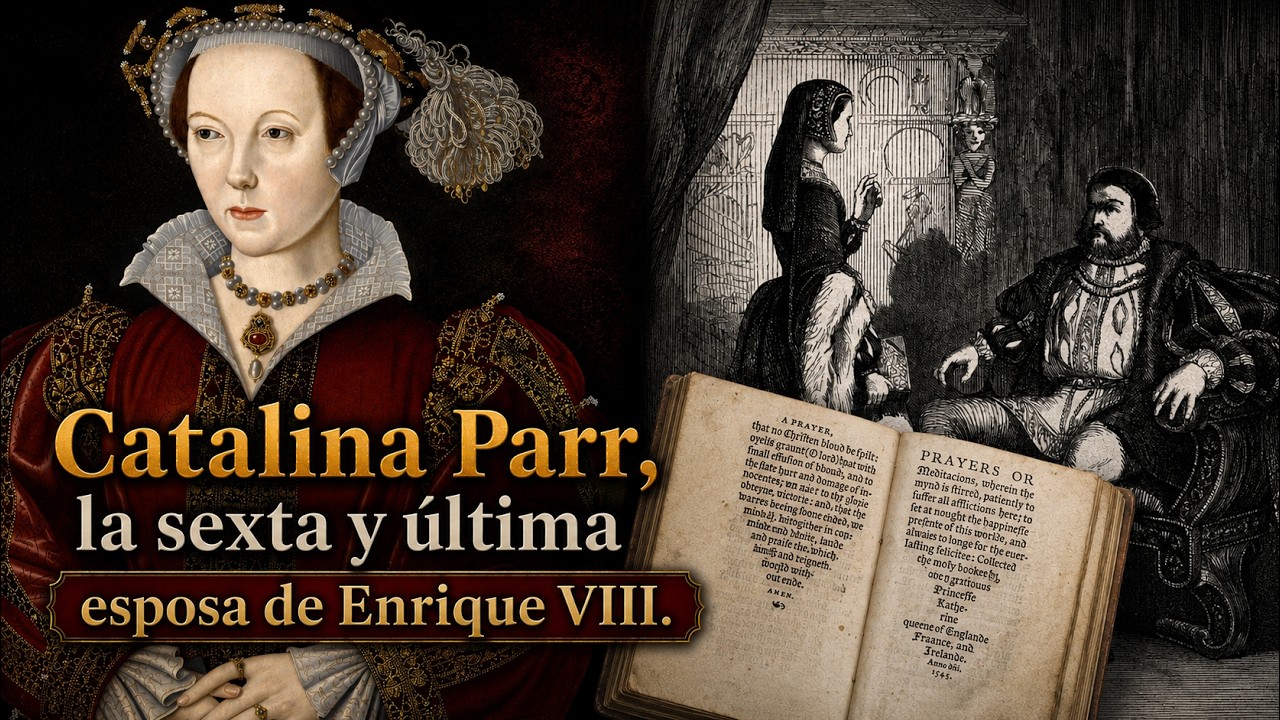Catalina Parr, la sexta y última esposa de Enrique VIII. #historia #tudor #biografia #reina