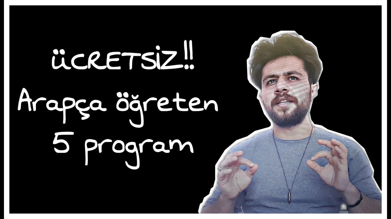 ÜCRETSİZ!! Arapça Öğreten Programlar