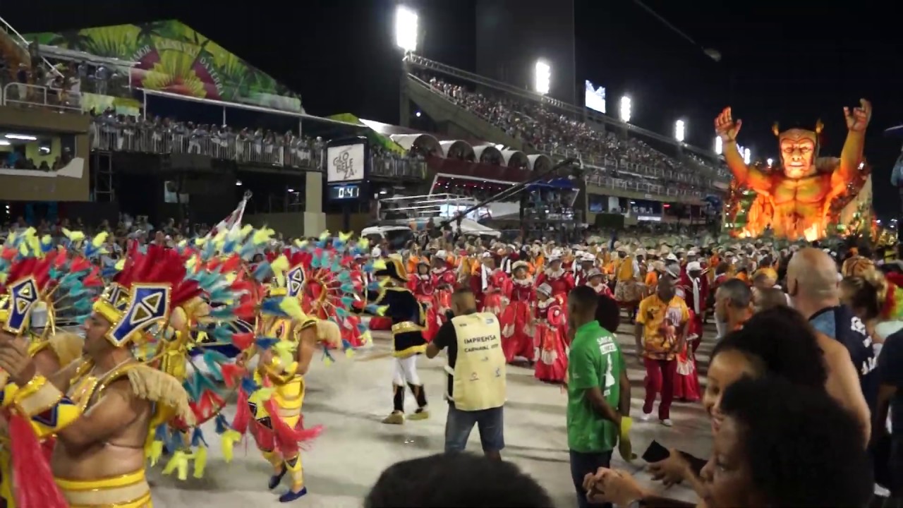 2019 Rio Carnival Access Group Sambadrome Parade (3/2/2019): Unidos de Bangu (2/2)