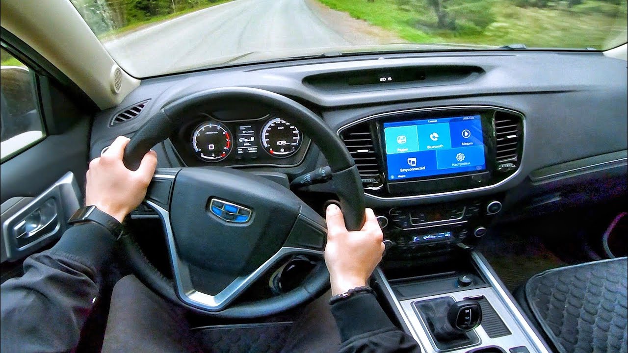 2020 Geely Emgrand X7 2.0 AT - ТЕСТ-ДРАЙВ ОТ ПЕРВОГО ЛИЦА