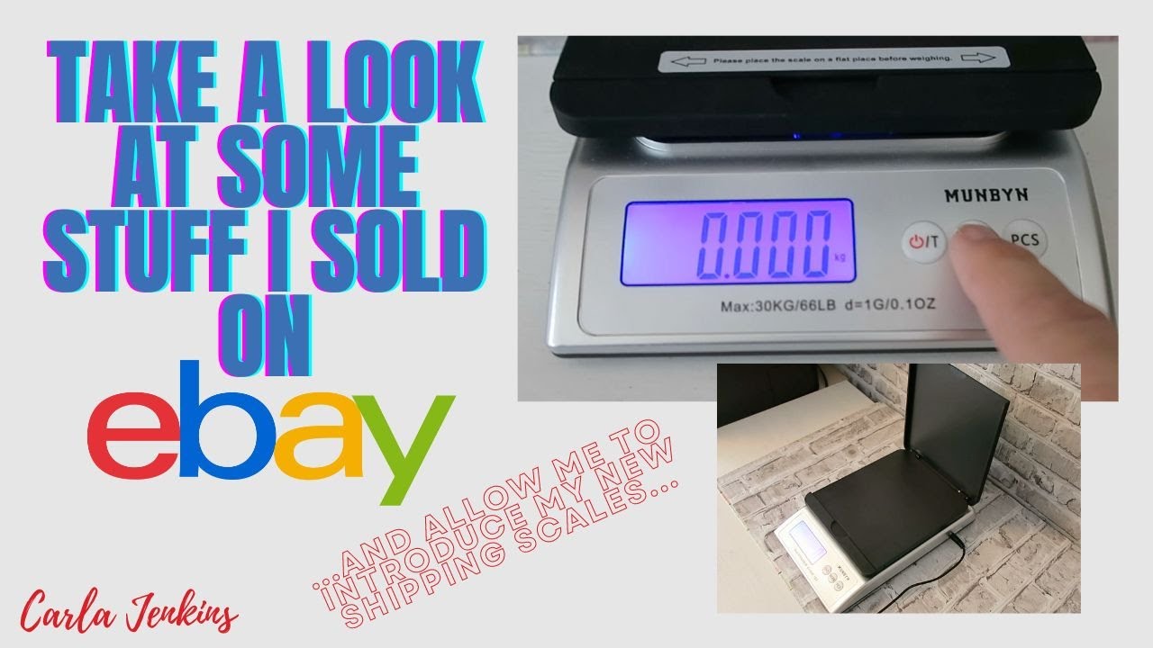 TIME FOR A SALES UPDATE! Inc: MUNBYN Shipping Scale & Bluetooth Label Printer | CARLA JENKINS
