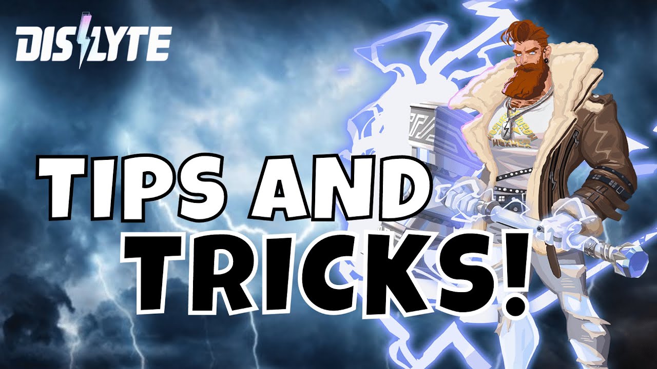 PROGRESS FASTER WITH DISLYTE TIPS AND TRICKS!