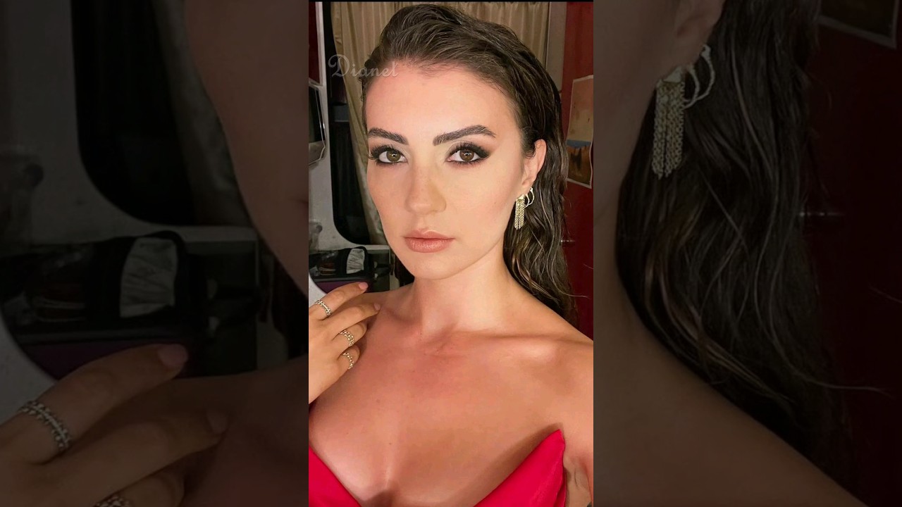 Burcu Özberk en 60 segundos #burcuözberk #novelasturcas #actoresturcos