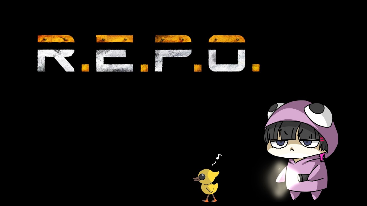 【R.E.P.O.】お悩み聞きながらソロレポ!
